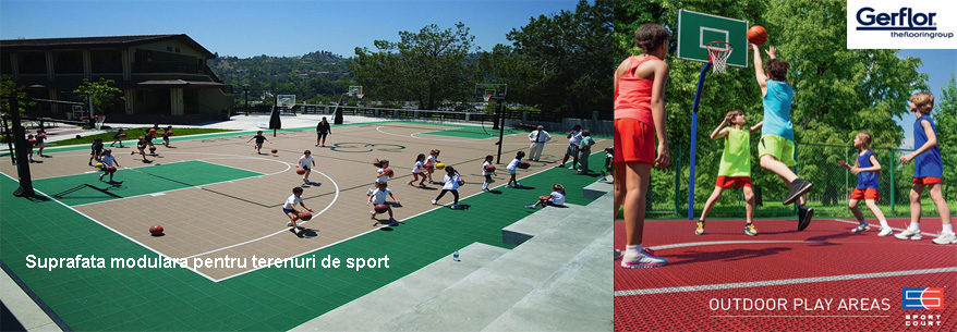PowerGame suprafata modulara Multisport